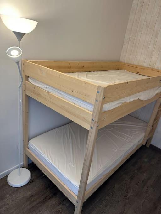 Au Myosotis, Cosy Au Pied Des Pistes Avec Vue Et Coeur De Station Apartment Лес дьо Алпс Екстериор снимка
