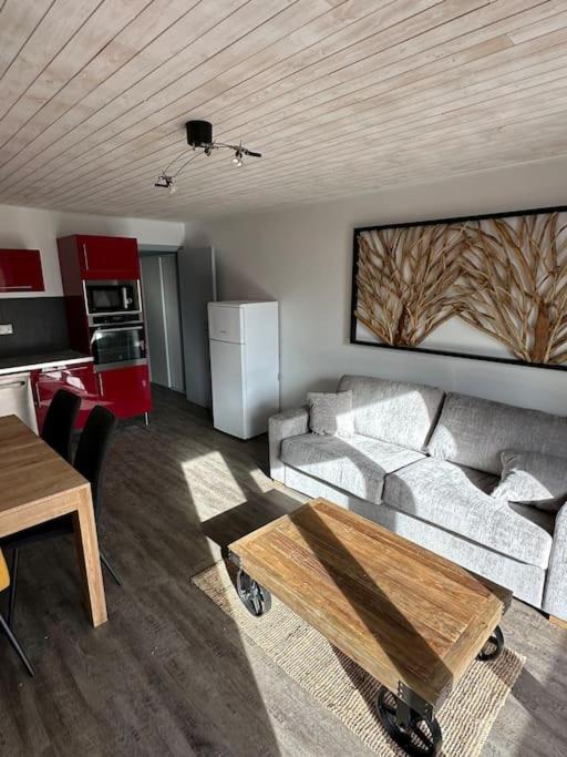 Au Myosotis, Cosy Au Pied Des Pistes Avec Vue Et Coeur De Station Apartment Лес дьо Алпс Екстериор снимка