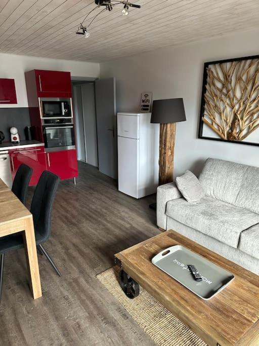 Au Myosotis, Cosy Au Pied Des Pistes Avec Vue Et Coeur De Station Apartment Лес дьо Алпс Екстериор снимка